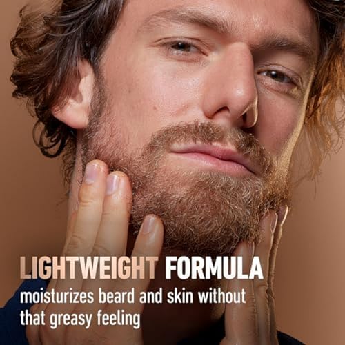 King C. Gillette Beard Oil for Men - Argan, Jojoba, Avocado, Macadamia Seed and Almond Oils - Moisturize and Soften Beard