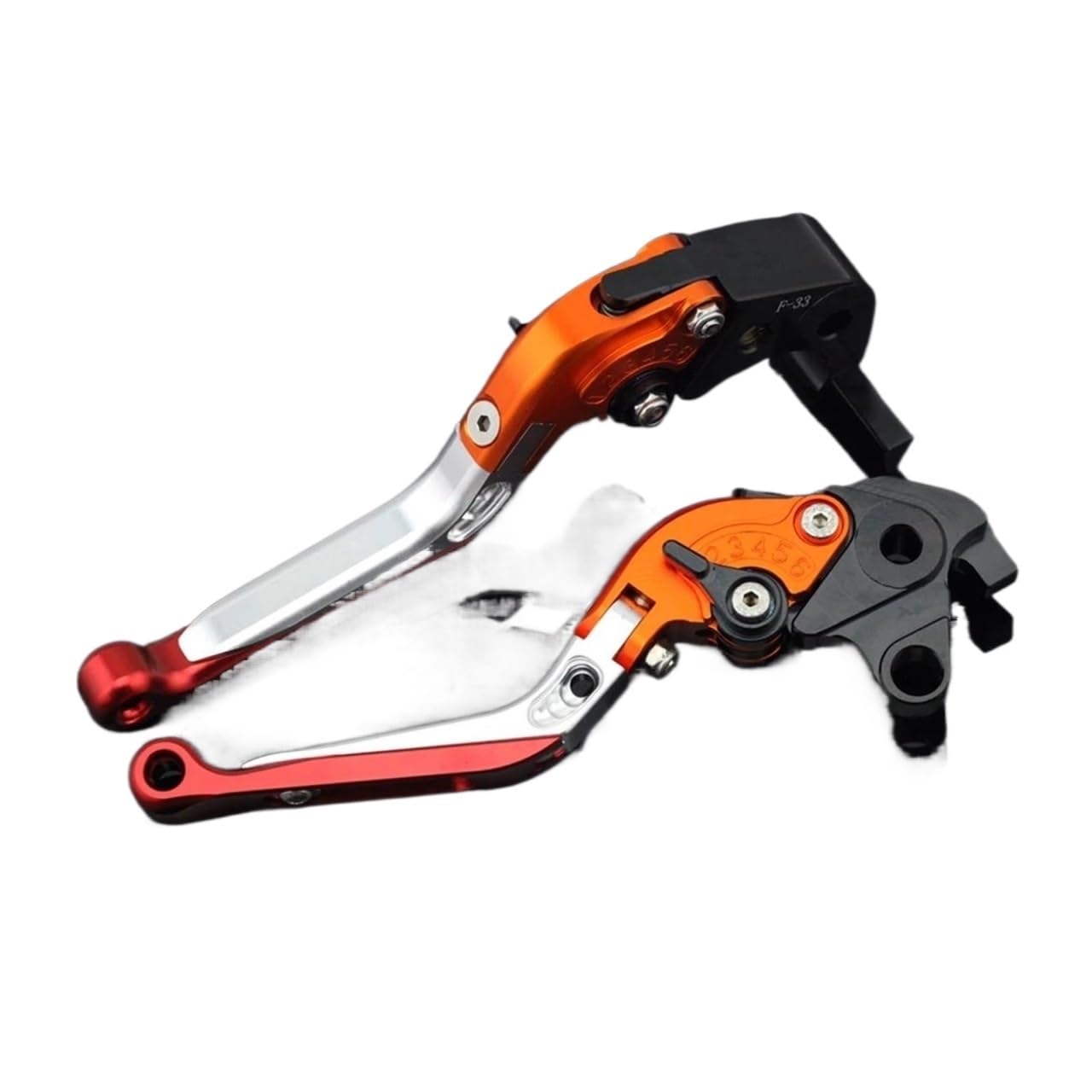 AHRPKAMERD Motorcycle Brake Lever for CBR1000RR CB1000R for CBR 1000RR for CB 1000R Series Upgrade Parts Motorcycle Custom Brake Clutch Lever Kit Brake Clutch