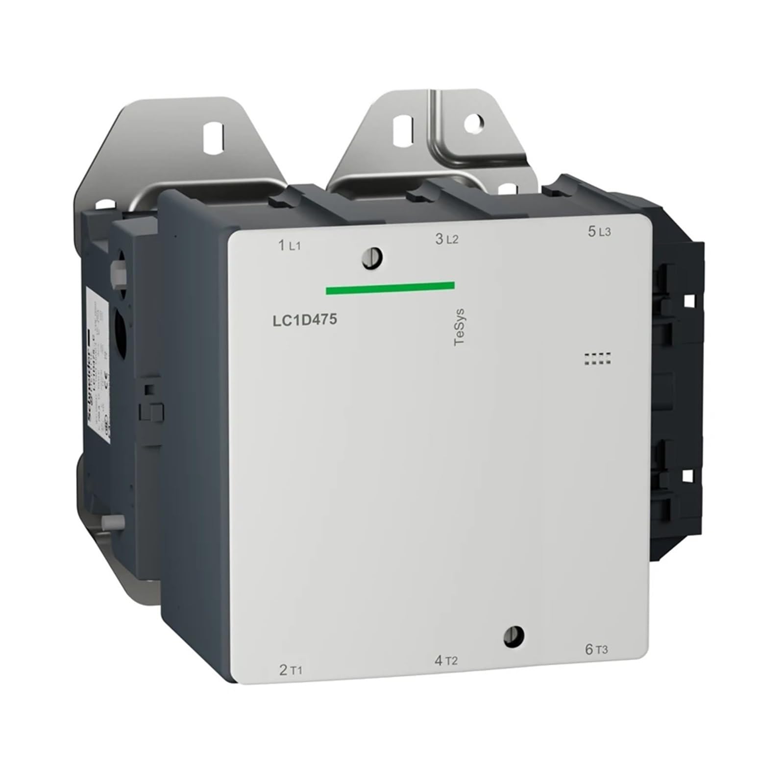QRUYHBAJU LC1D475V7 AC electromagnetic contactor 3P 3NO LC1-D475V7 475A 400V AC Coil