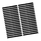 SKISUNO 200pcs Elastic Hair Net Cap for Cooking Disposable Bouffant Caps Hairnets for Women Elastic Band Hair Sanitation Head Cover for Food Service Industry