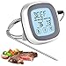 Termometro digitale per carne con touch arrosti a lettura istantanea grill display LCD cucina timer istantaneo cucina grill barbecue bistecca forno