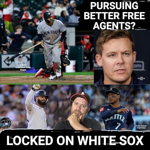 White Sox Linked to FIVE Top Free Agents | Is a SPENDING SPREE Coming?