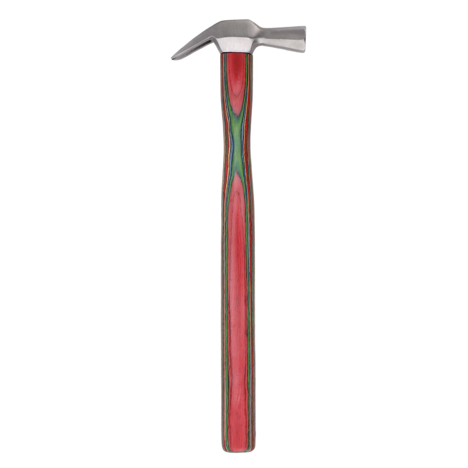 Jiawu MARTILLO DE GARRA, HERRAMIENTA DE ACERO, MARTILLO DE HERRADOR, DE MADERA, AMPLIA APLICACIÓN, DURADERO PARA EL CUIDADO DE LOS CASCOS