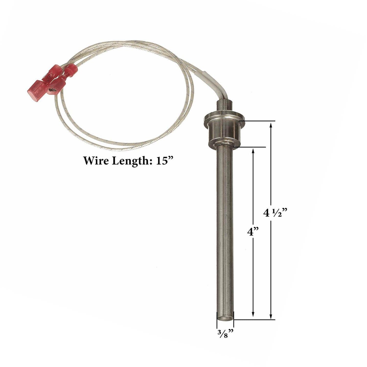 Stove Parts 4 Less SBI Igniter Rod 120v: 44132-SPFL
