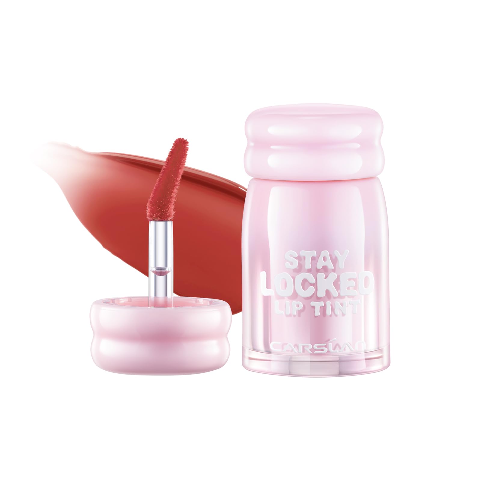 CARSLAN Stay Locked Lip Tint for All-Day Wear with Transfer-Proof Color 05