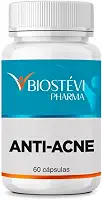 Suplemento Para Pele Oleosa e Acne 60 Cápsulas | Zinco + Vitamina B6 + Niacinamida