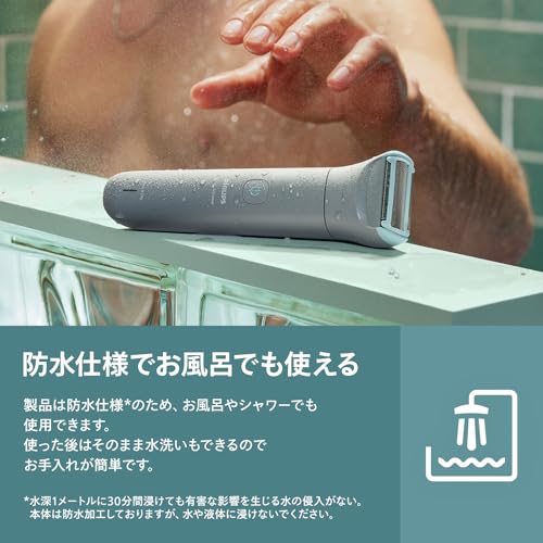 フィリップス ボディグルーマー 3000シリーズ BG3470/15サムネイル6