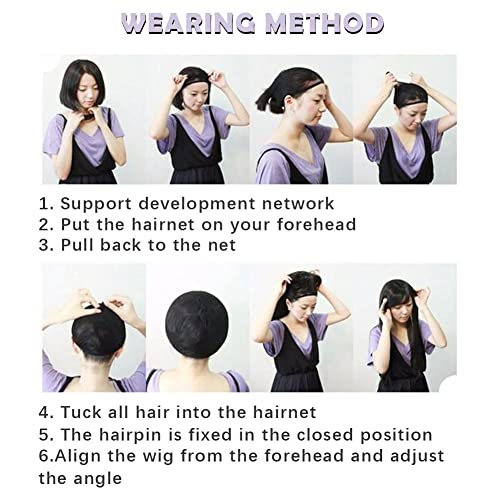 Kids Girls Wednesday Addams Wig Long Straight Middle Part Heat Resistant Women For Costume Cosplay Halloween Party #TOP4