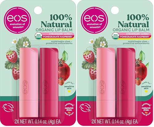 Image of 4 Pack Stick- Pom Rasp /Strawberry Sorbet