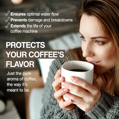 Image of ERRECOM Moka, Coffee Machine Descaler, NSF Registered A3, Compatible with all Coffee Machines and Kettles, 17 fl oz (500 mL), 5 Uses