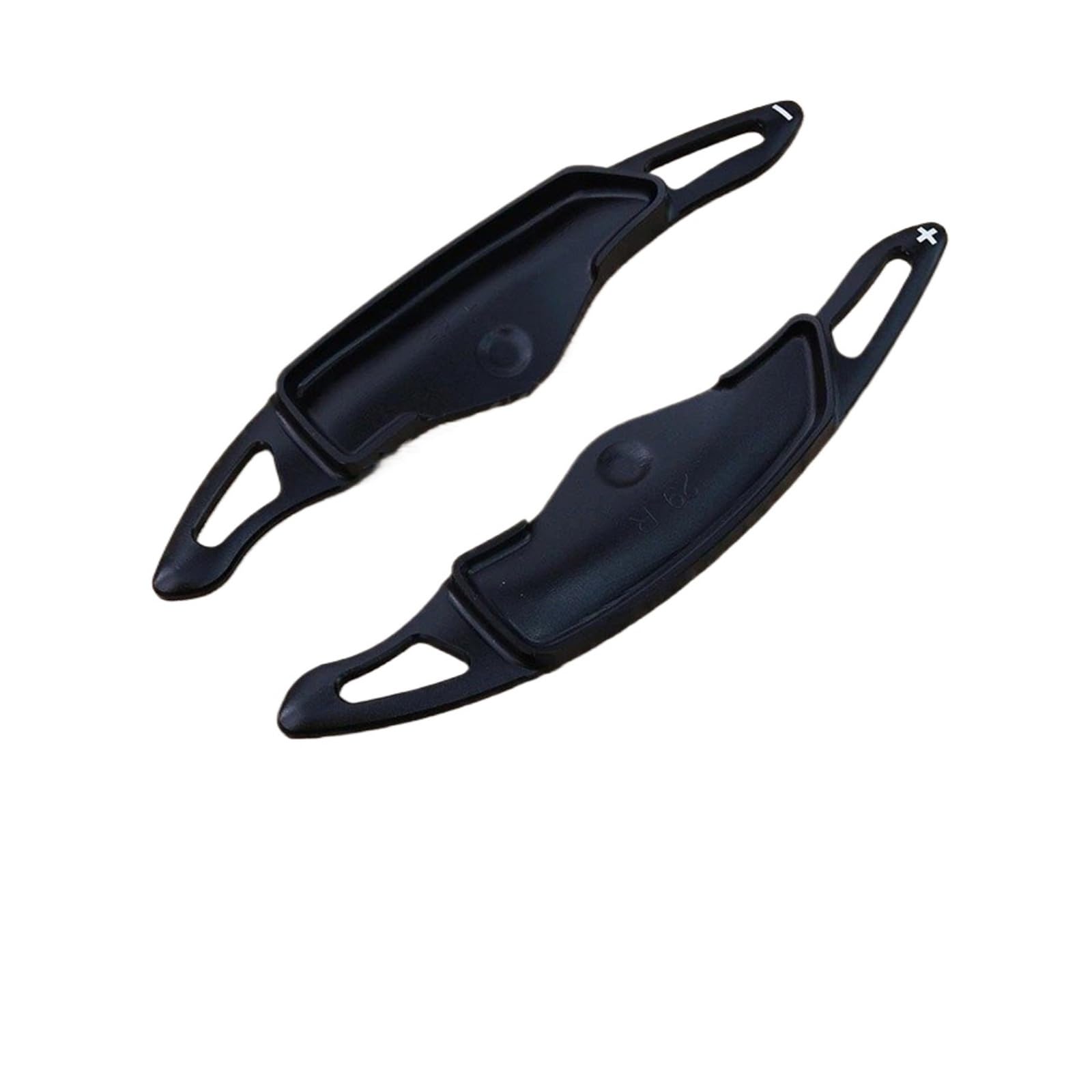 Xxiucj Car Paddle Shifter Extensions for Hyundai for Palisade 2023-2025 Car Steering Wheel Gear Shifters Paddle Shift Extension(Black)
