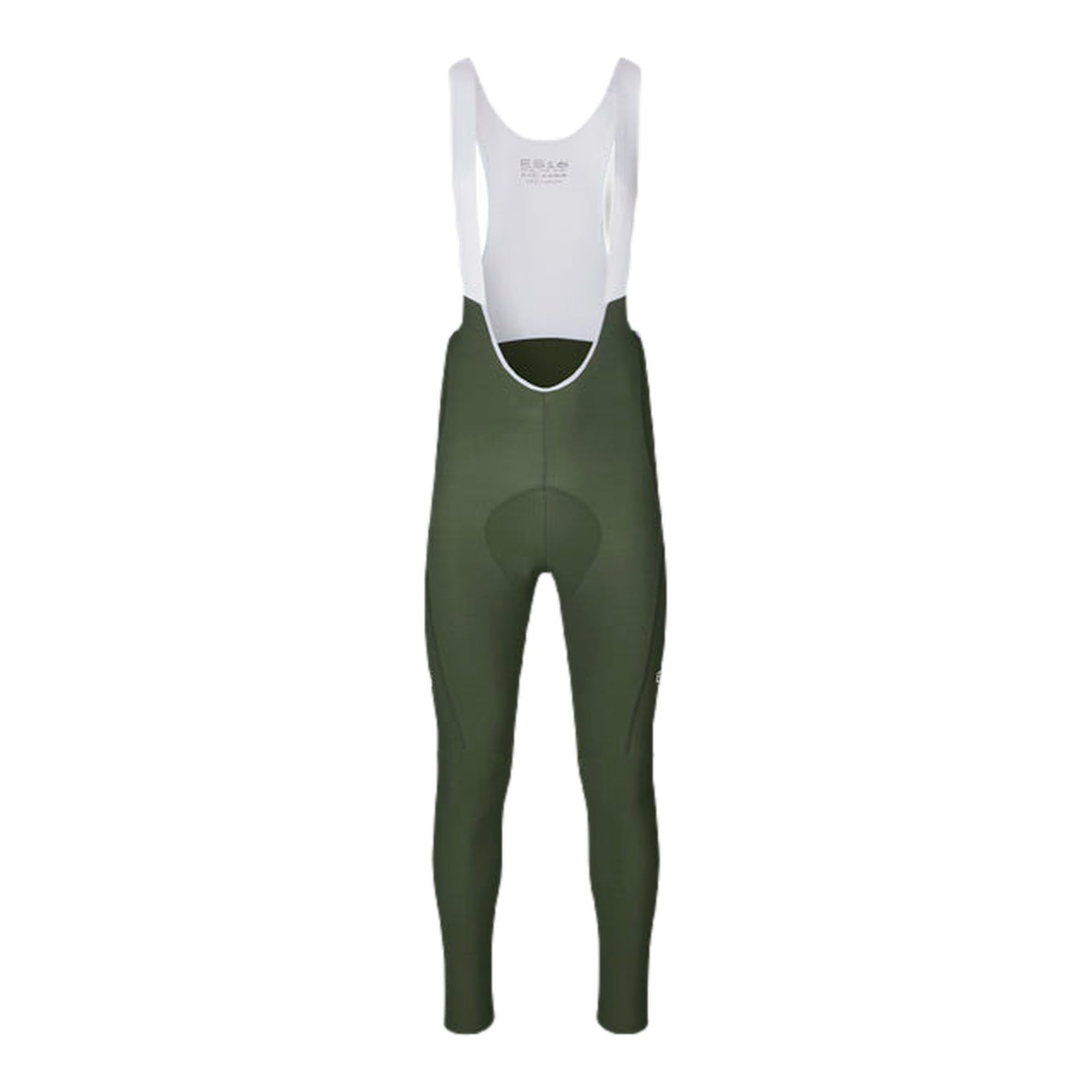 Culote Largo de Invierno Unisex | Bib Tight Térmico Premium con Badana, Protección Cortavientos y Anti-frío para Ciclismo 5-15°C, Tirantes Malla y Reflectantes