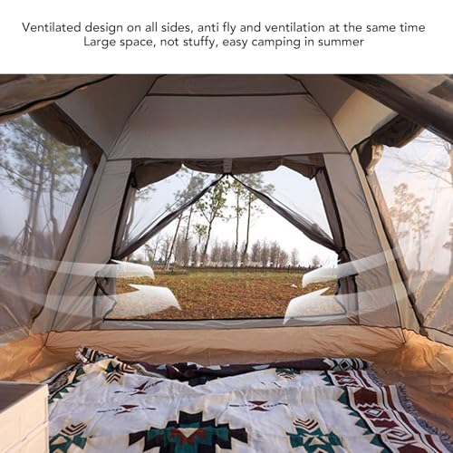 Carpa de camping pop up automática para 2-4 personas miniatura 7