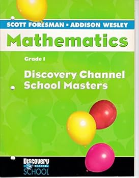 Hardcover Scott Foresman Addison Wesley Math 2004 Discovery Channel School Masters Grade 1 Book