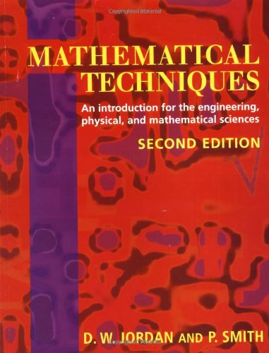 Télécharger MATHEMATICAL TECHNIQUES. 2ND EDITION Livre eBook France