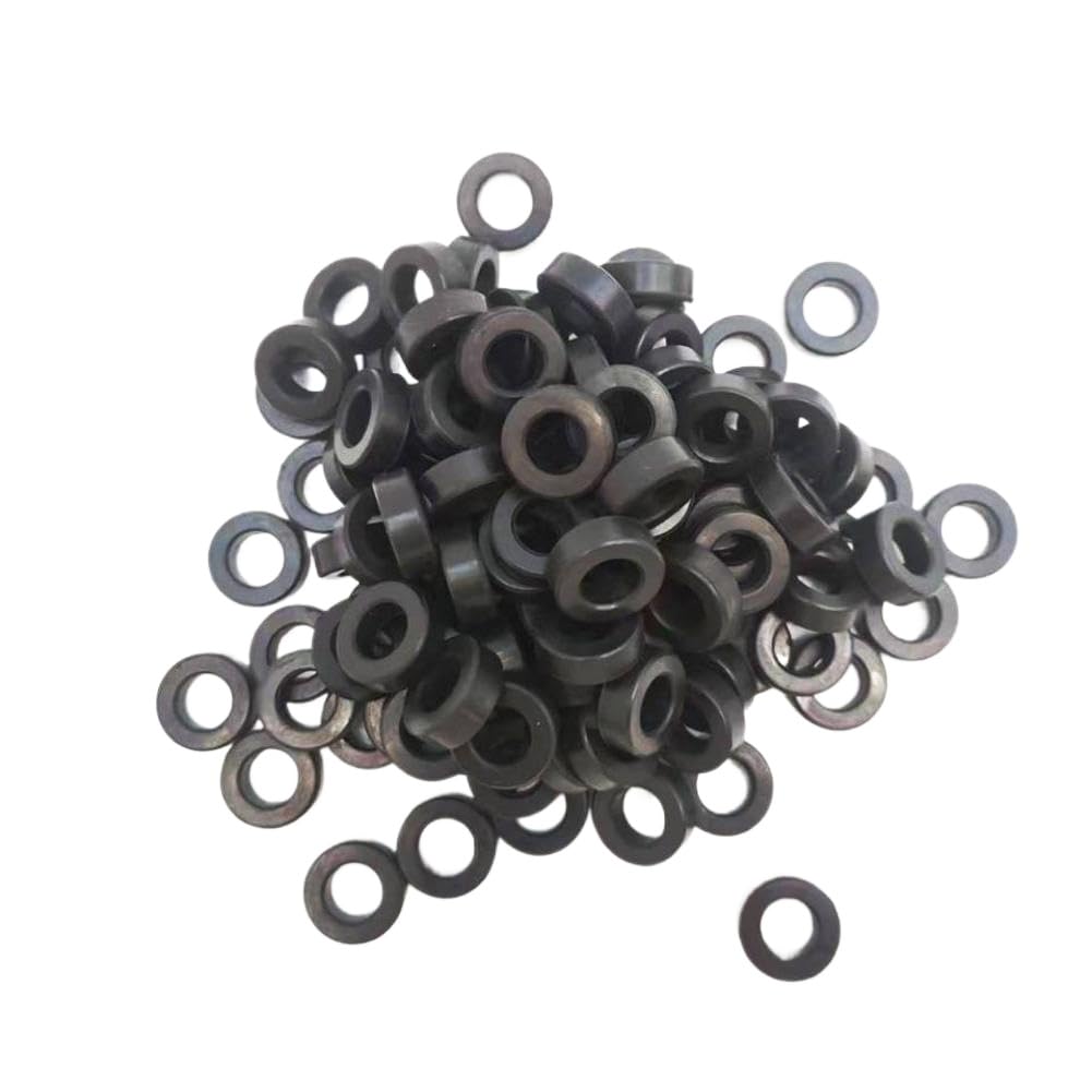 Fuel Injector Seals 100Pcs Size 16x9x5.8mm Compatible with Yaris