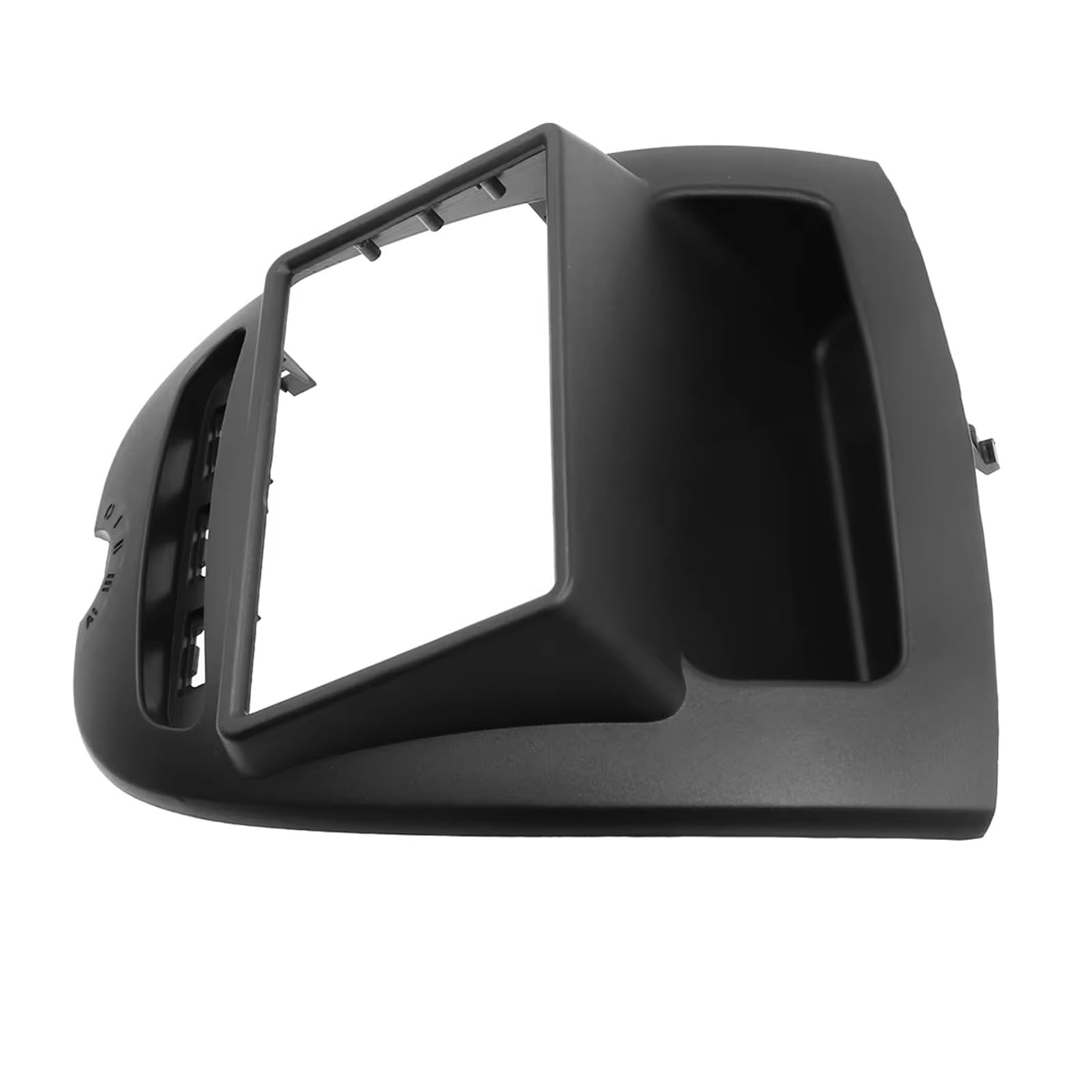 Marco Radio Coche 2 DIN Doble Kit Tablero Panel DVD Cubierta Estéreo para Citroen para C1 para Peugeot 107 2005-2014 Marco Radio Coche Radio