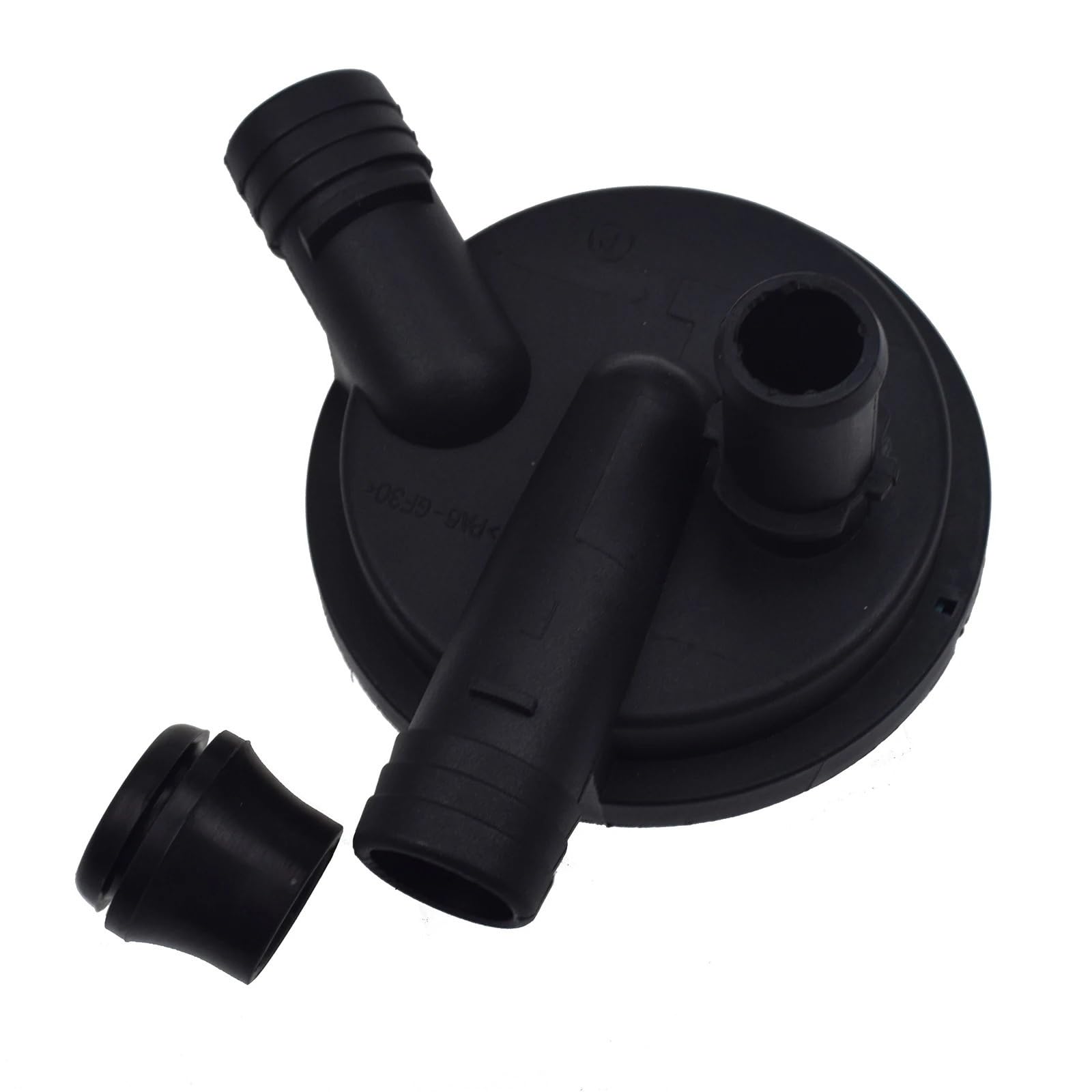 Tydsdrde Only Valve Crankcase Vent Valve Fit For Vw Passat Jetta Golf Cabrio 2.0L Vacuum Crankcase Breather Pcv Valve Grommet(Only Valve)