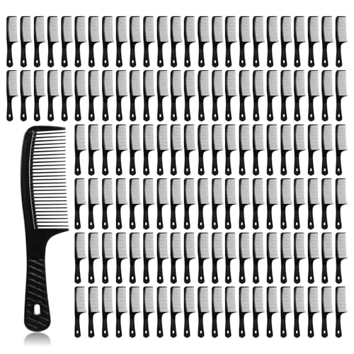 Peignes à cheveux jetables de 20,3 cm en vrac emballage individuel