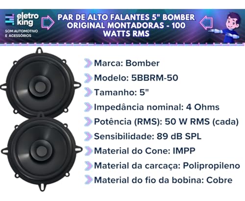 Par de Alto Falantes 5