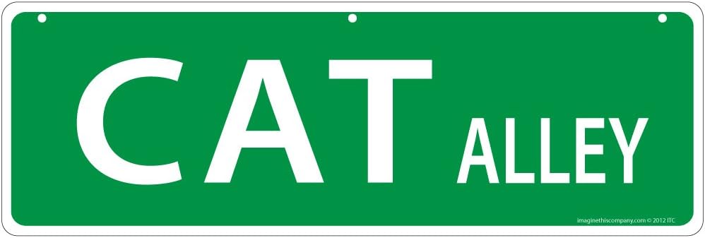 Imagine This Cat Street サイン