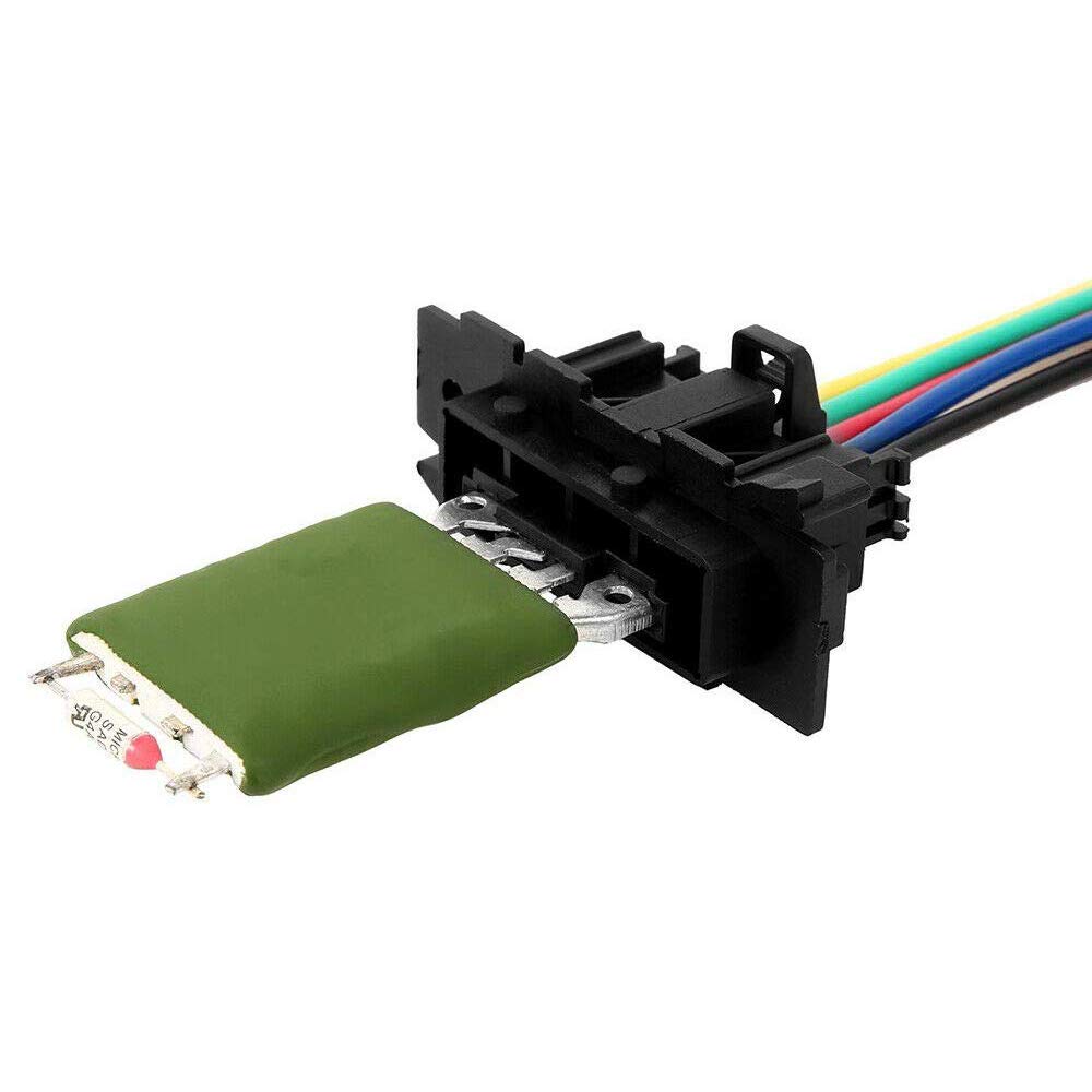 Résistance pour Corsa D E Punto Linea Doblo Ducato Fiorino Qubo | 77364061 Résistance de ventilateur de moteur de chauffage & faisceau de câblage