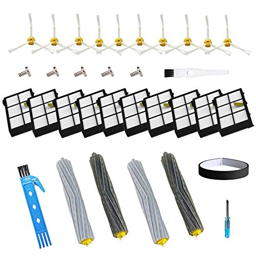 Theresa Hay Replacement Accessory Kit for iRobot Roomba 800 900 Series 890 860