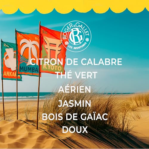 Roger & Gallet Thé Eau parfumée 30ml Les aventures - vue 5