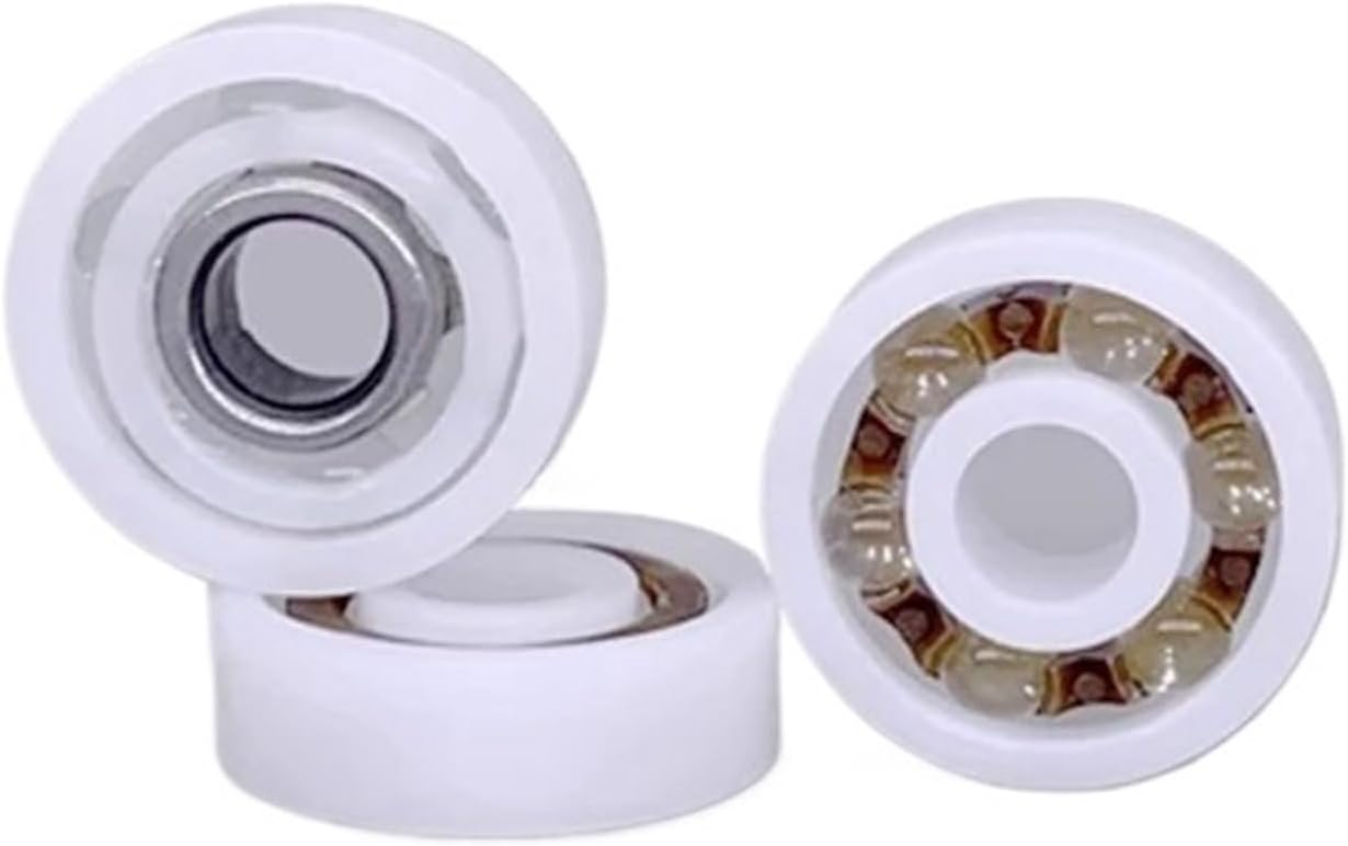 1/5/10pcs Waterproof Insulation POM Plastic Bearing 693 694 695 696 697 698 699(1Pcs,698 8x19x6)