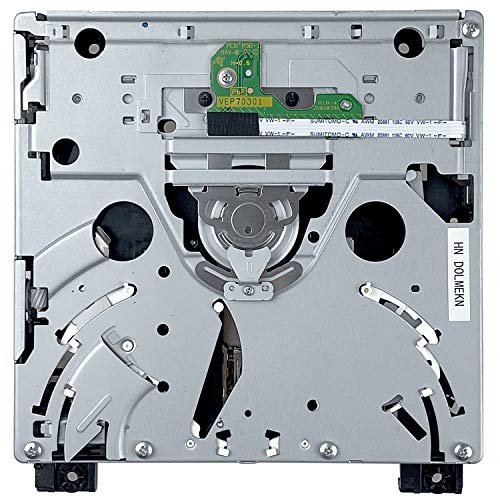 image for Gorliskl Original DVD Drive Replacement Repair Part for Nintendo Wii D
