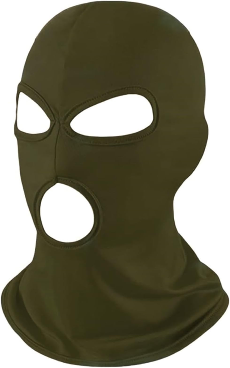 3 Hole Full Face Mask, Women Men Thin Balaclava Face Mask for Motorcycle Bike Hunting Cycling Cap Ski