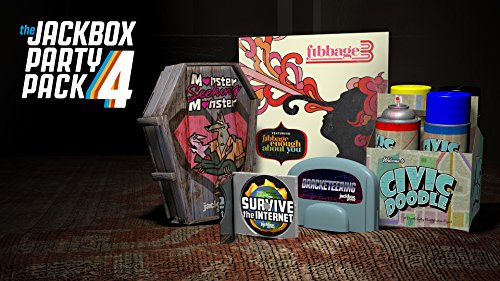 The Jackbox Party Pack 4 - Nintendo Switch [Digital Code]