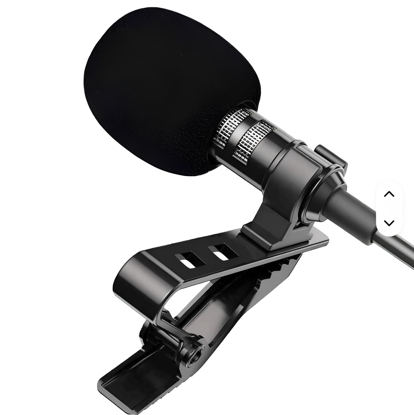 Elite Store 3.5mm Lapel Microphone for Video Recording | Collar Mic for All | Wired Mini Mic for YouTube, Reels, Interviews | Small Mike for Android, DSLR, iOS Black (Pack of 1)-image-29