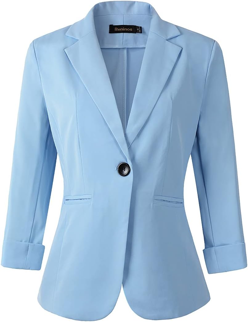 light blue blazer nike