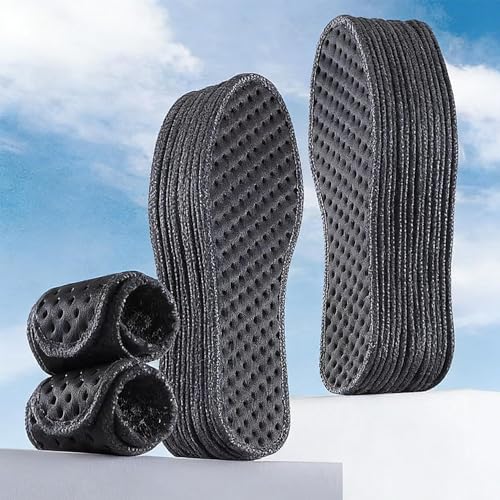 10 pares de plantillas carbón para zapatos talla 41 miniatura 1