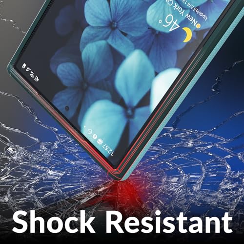 Image of Crave for Samsung Galaxy S24 Ultra Case, Shockproof Protection Dual Layer Case for Samsung Galaxy S24 Ultra (6.8 inch) - Aqua