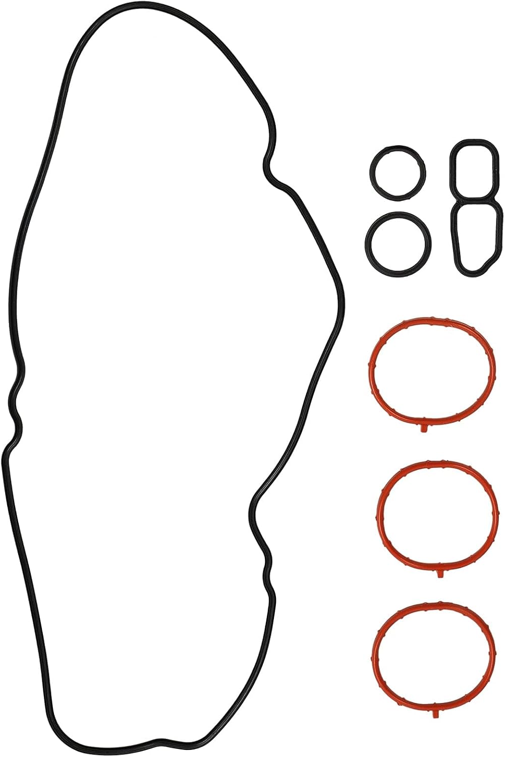 SBT Installation Gasket Kit compatible with 6GA-14613-00-00, 6EY-15453-00-00, 6EY-15461-00-00 Yamaha EX Deluxe, EX Sport, EX, FSH Sport, AR210, EXR, FSH, FSH Deluxe, SX210