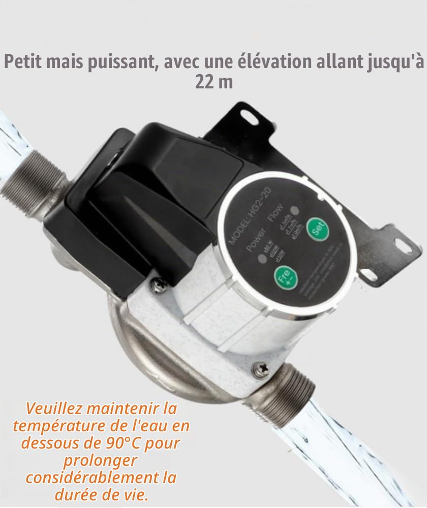 Pompe à eau automatique 24V DC, 80/100/150W, aimant Permanent, contrôleur de pression Variable, robinet de tuyau de chauffage pour évier de cuisine domestique