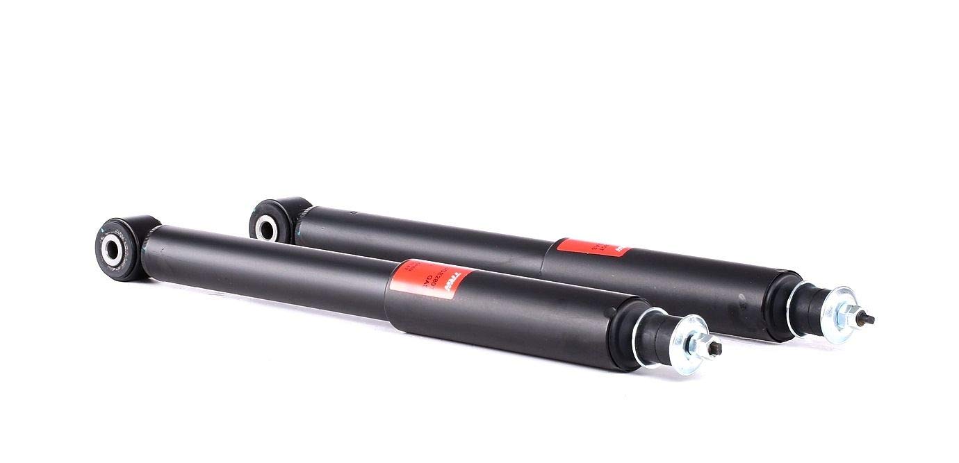 TRW JGE280T 2x Amortiguador Trasero Presión de gas amortiguadores Compatible con SUZUKI Grand Vitara I SUV FT, HT VITARA Cabrio ET, TA Vitara SUV ET, TA, TD GRAND VITARA I Descapotable GT X-90 EL