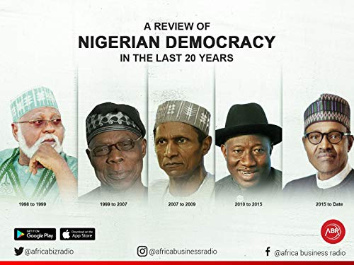 Page de couverture de Nigeria's Democracy at 21