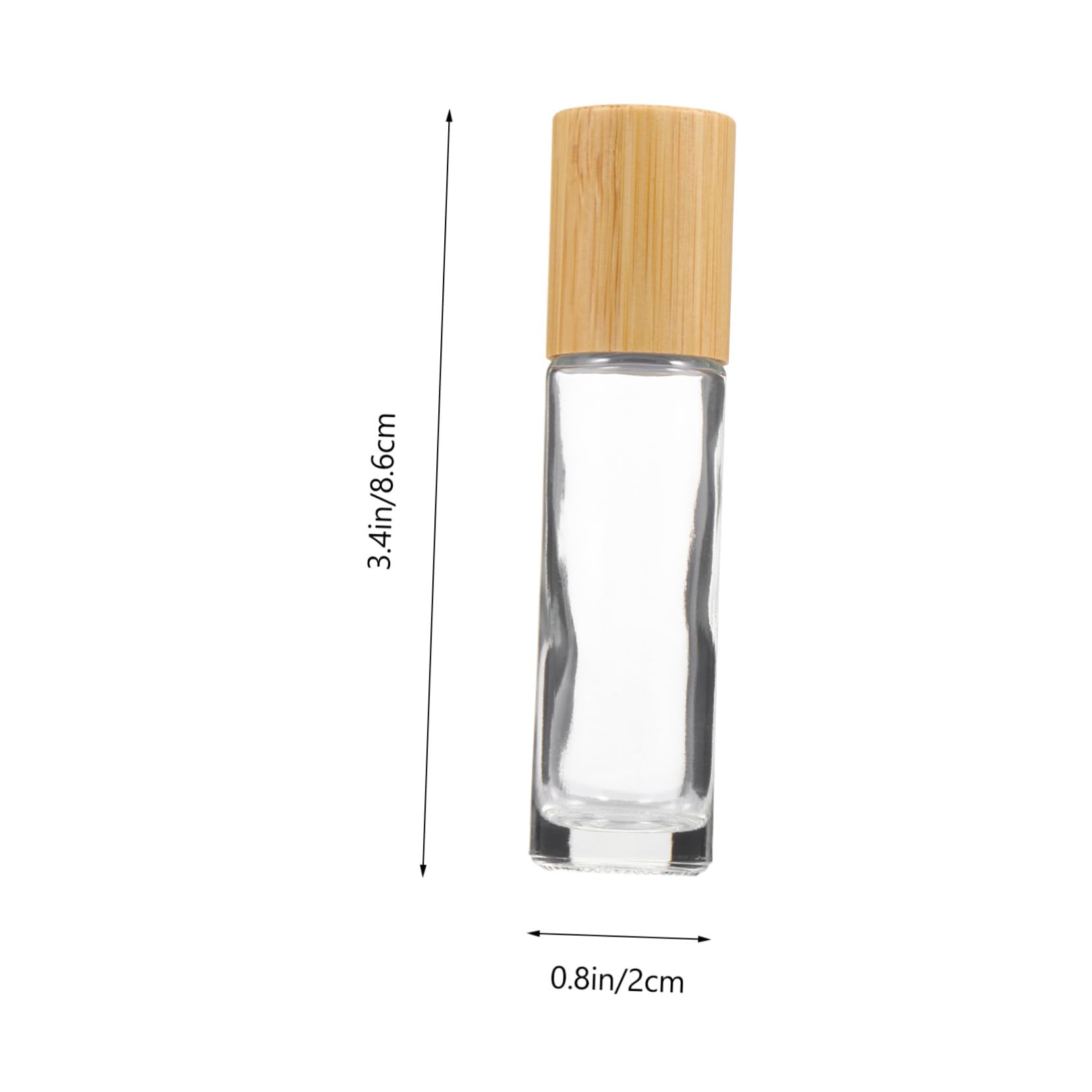 Bottiglie Roll-on in Vetro da 10ml, 12 Pezzi, per Oli Essenziali | Riutilizzabili e Facili da Pulire, Chiusura Ben Sigillata, Formato Compatto per Profumi Piccoli e Flaconcini da Viaggio
