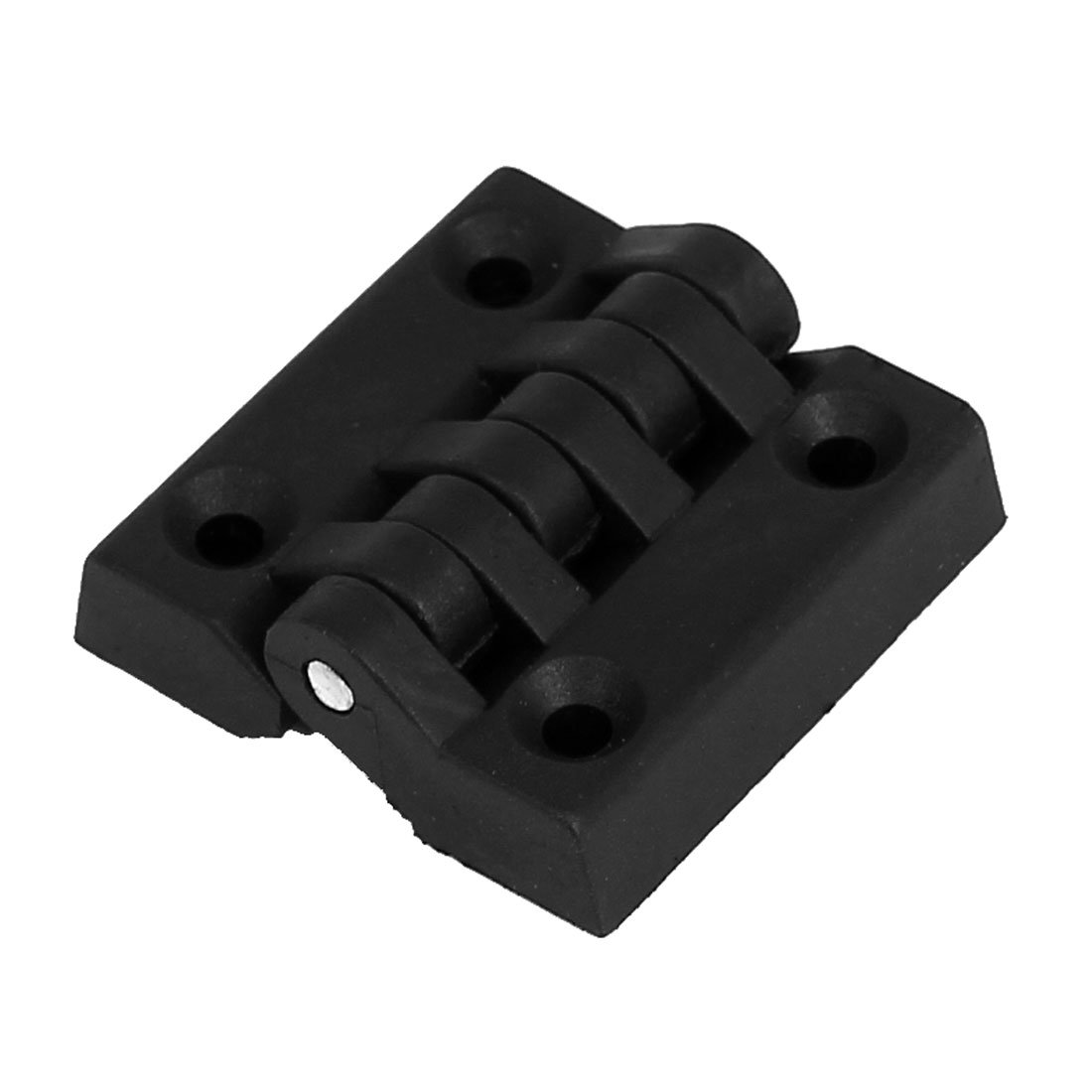 Aexit Cupboard Cabinet Clothes Hangers Closet Plastic Foldable Door Butt Hinge Black Children's Clothes Hangers 40mm Long