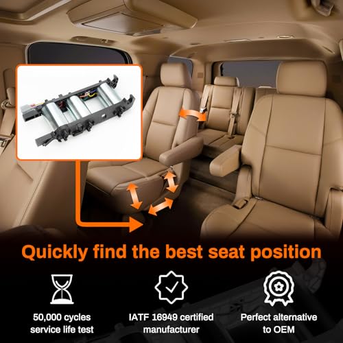 Image of Upgraded 6 or 8 Way Power Seat Motor W /O Memory Compatibility with 2007-2014 Cadillac Escalade /Chevy Silverado Suburban Tahoe Avalanche /GMC Sierra Yukon Replace# L0060111