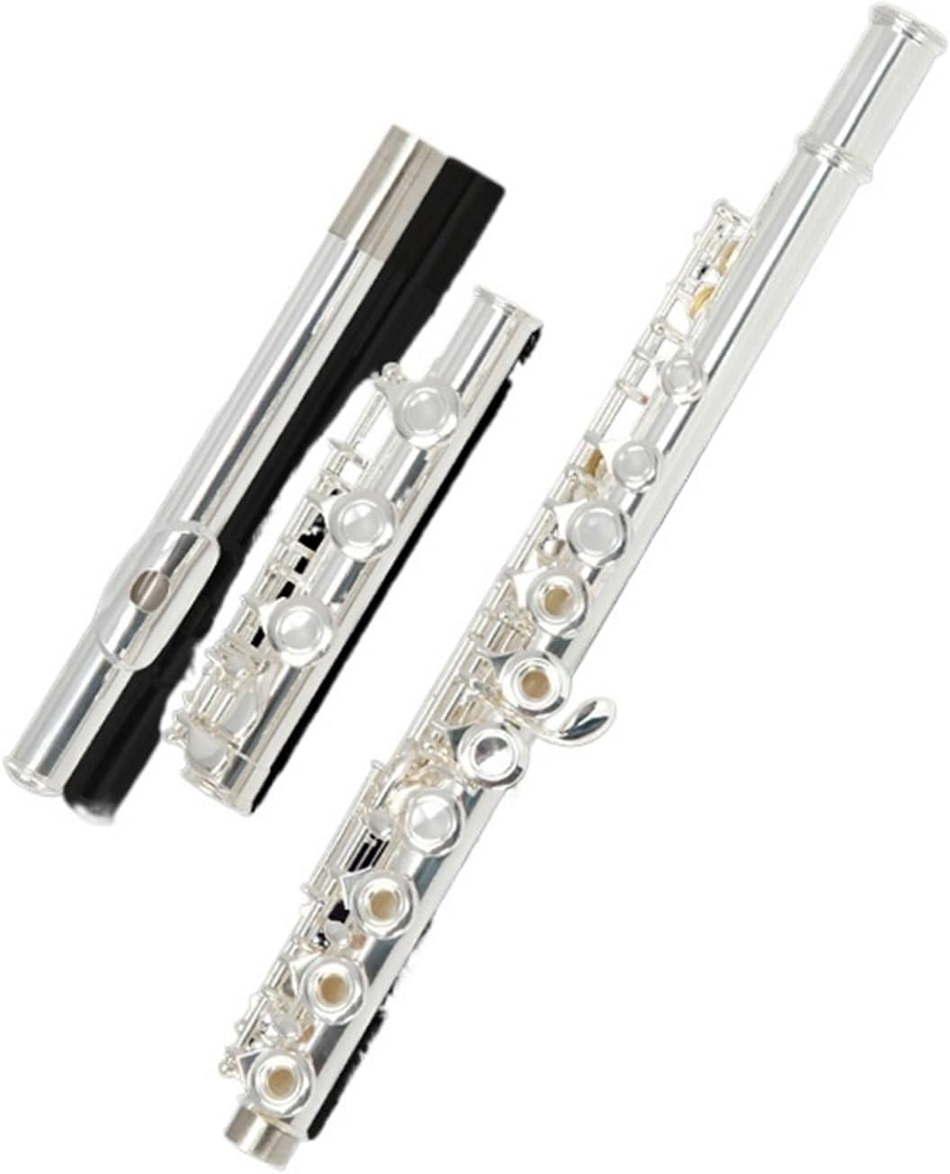 M2928-171-136】フルート カバードキー 16穴 Eメカ付き 初心者 Amazon