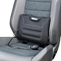 Sitback Air Universales Rückenstützkissen, aufblasbar, für Autositze, Bürostühle, Sofa, (Stoff Black Air)
