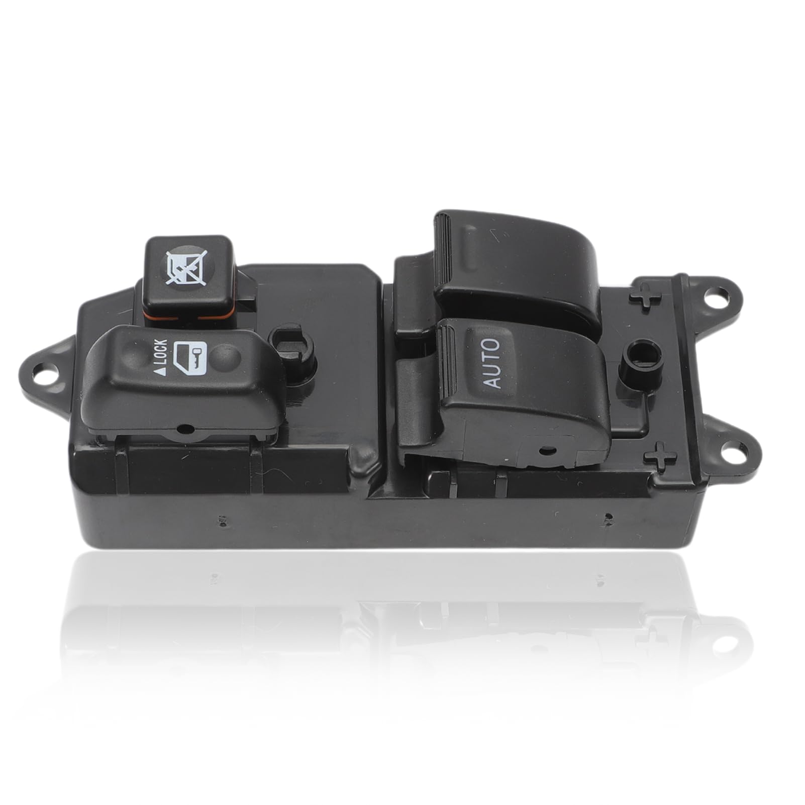 Interruttore Finestra Pulsantiera per T-oyota Yaris Alzacristalli Tasti Alzavetri Pulsante Pulsantiera con connettore 8 PIN Lato Guida Sinistro per Hilux Hiace Land Cruiser 84820-10100