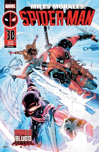 Miles Morales: Spider-Man (2022-) #30 (English Edition) - Ziglar, Cody