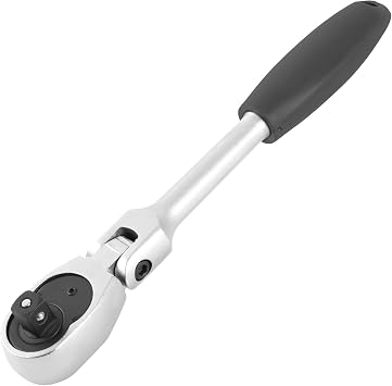 TECPO Reversible Ratchet 1/2 Inch with 72 Teeth