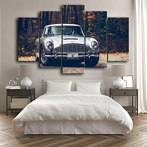 Tableau moderne salon en toile intissée 5 pièces yuanjun pour habiller vos murs vide