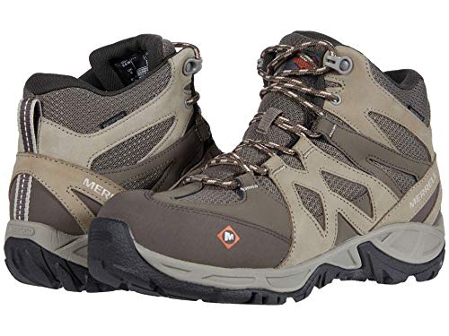 Chaussures de sécurité Merrell Work Siren Mid imperméables taille 35.5